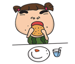 Little Chestnut sticker #2391306