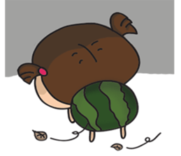 Little Chestnut sticker #2391307