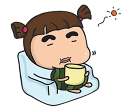 Little Chestnut sticker #2391315