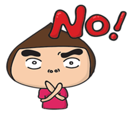 Little Chestnut sticker #2391316