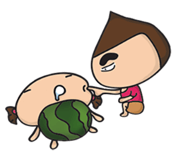 Little Chestnut sticker #2391317