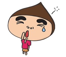 Little Chestnut sticker #2391320