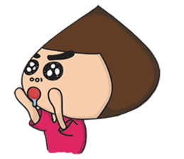 Little Chestnut sticker #2391323