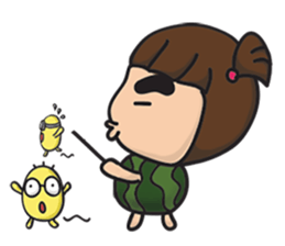 Little Chestnut sticker #2391325