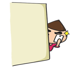 Little Chestnut sticker #2391326