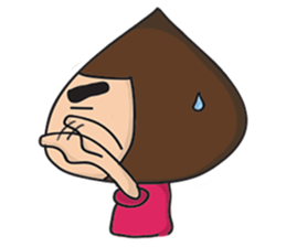 Little Chestnut sticker #2391328