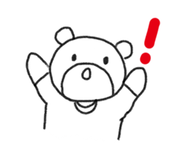 Kuma-chan&Can-chan sticker #2391378