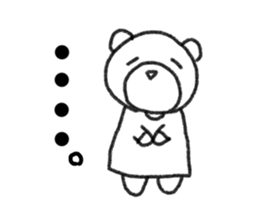 Kuma-chan&Can-chan sticker #2391386