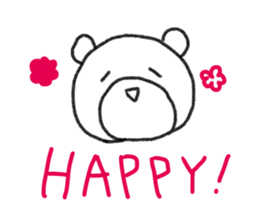 Kuma-chan&Can-chan sticker #2391388