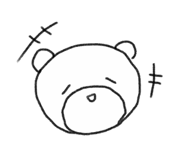 Kuma-chan&Can-chan sticker #2391391