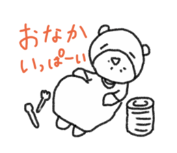 Kuma-chan&Can-chan sticker #2391400