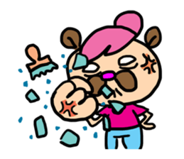 mamabear2-Sticker sticker #2391645