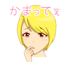 Emotions girl sticker #2391715