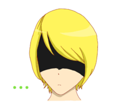 Emotions girl sticker #2391717