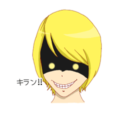 Emotions girl sticker #2391718