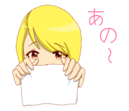 Emotions girl sticker #2391720