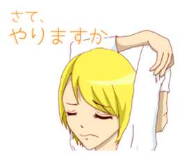 Emotions girl sticker #2391735