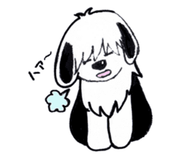 Shaggy dog O-chan sticker #2391990