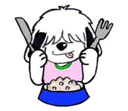 Shaggy dog O-chan sticker #2392010