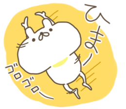 white bear. sticker #2392141