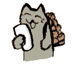 cat Ninomiya sticker #2392256