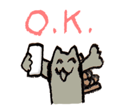 cat Ninomiya sticker #2392264