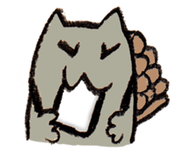 cat Ninomiya sticker #2392273