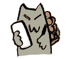 cat Ninomiya sticker #2392275