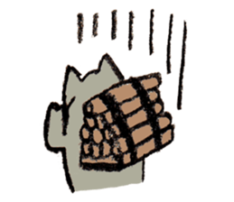 cat Ninomiya sticker #2392276