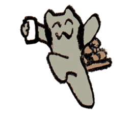 cat Ninomiya sticker #2392284