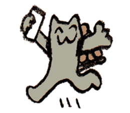 cat Ninomiya sticker #2392285