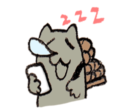 cat Ninomiya sticker #2392286