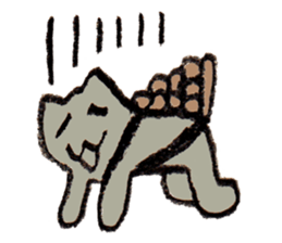 cat Ninomiya sticker #2392289