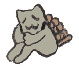 cat Ninomiya sticker #2392290
