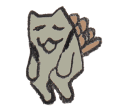 cat Ninomiya sticker #2392291