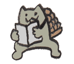 cat Ninomiya sticker #2392293