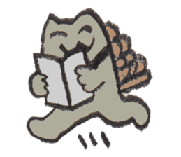 cat Ninomiya sticker #2392294