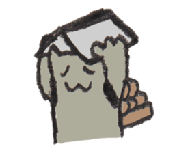 cat Ninomiya sticker #2392295