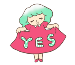 Utako-san sticker #2392330