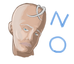 I am with Tommy sticker #2392342