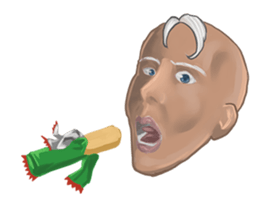 I am with Tommy sticker #2392347