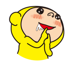 Pretty Yellow sticker #2392506