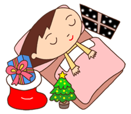 Elementary schoolchild cute eye sticker #2392925