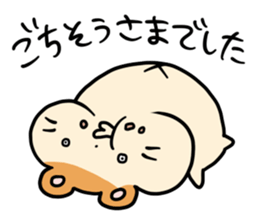 Kimohamu sticker #2393043