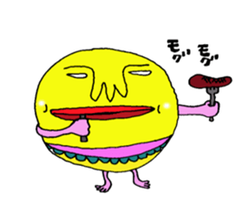 I am moon. sticker #2393057