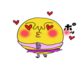 I am moon. sticker #2393062