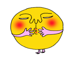 I am moon. sticker #2393063