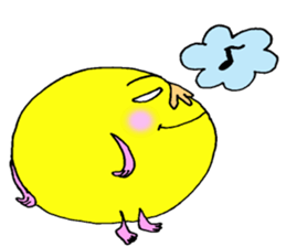 I am moon. sticker #2393071