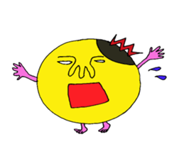 I am moon. sticker #2393072