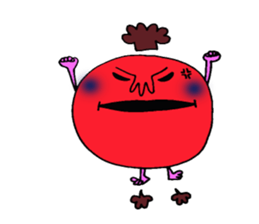 I am moon. sticker #2393085